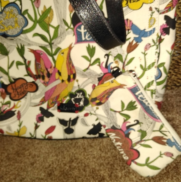 NWOT THE SAK Tote Bag and matching coin purse - Picture 3 of 5